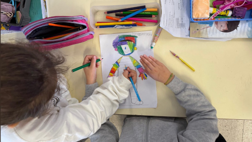 Μια ξεχωριστή συνάντηση γεμάτη φαντασία και συνεργασία