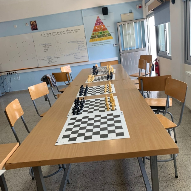 Το σχολείο μας επισκέφθηκε ο Σκακιστικός Όμιλος Λεμεσού.